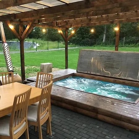 Willa For 20 People With Jacuzzi And Large Pool *